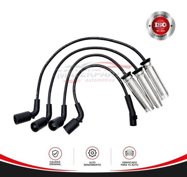 1CW-CB001 Cables Bujias Aveo Family