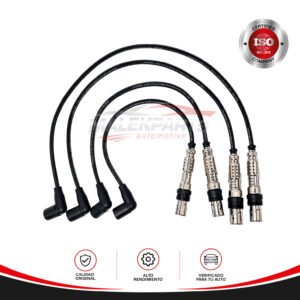 Cables Bujias Polo Fox
