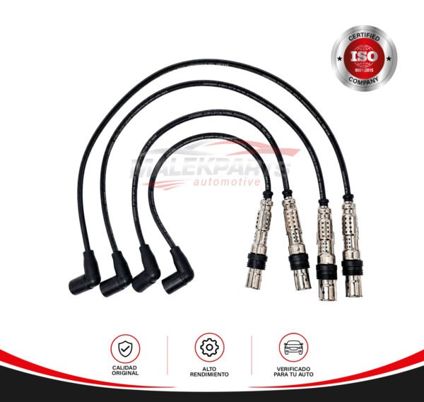 1CW-CB002 Cables Bujias Polo Fox
