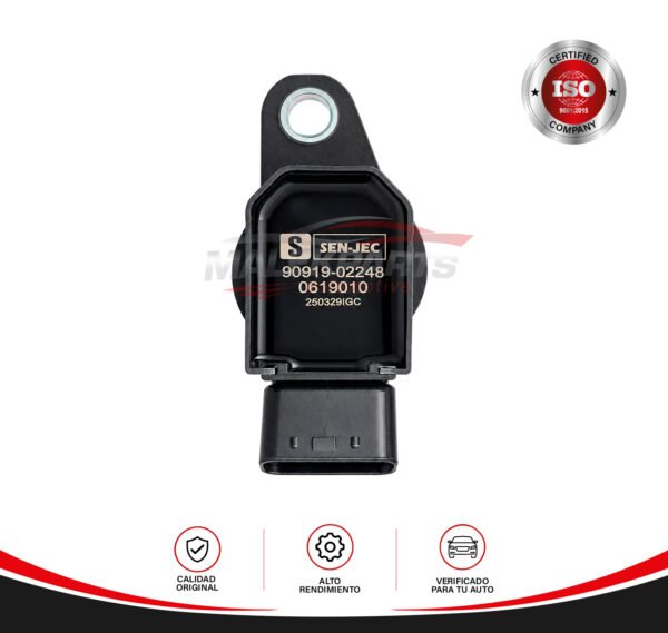 Bobina Encendido Hilux 2.7