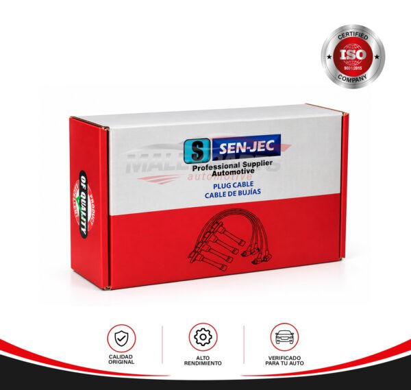 CAJA-CABLES-BUJIA Cables Bujias Aveo Family