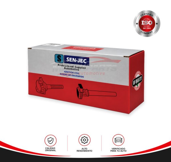 CAJA-DE-BOBINAS Bobina Encendido Corsa Evolution